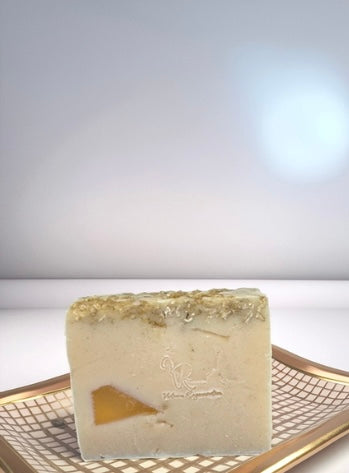 Honey and Oat Glow Soap