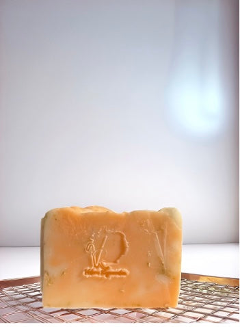 Golden Orchard Luxe Apricot and Peach Soap