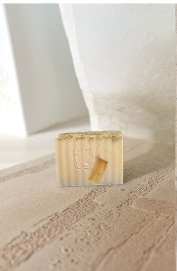 Oatmeal & Honey Coconut Cream Soap