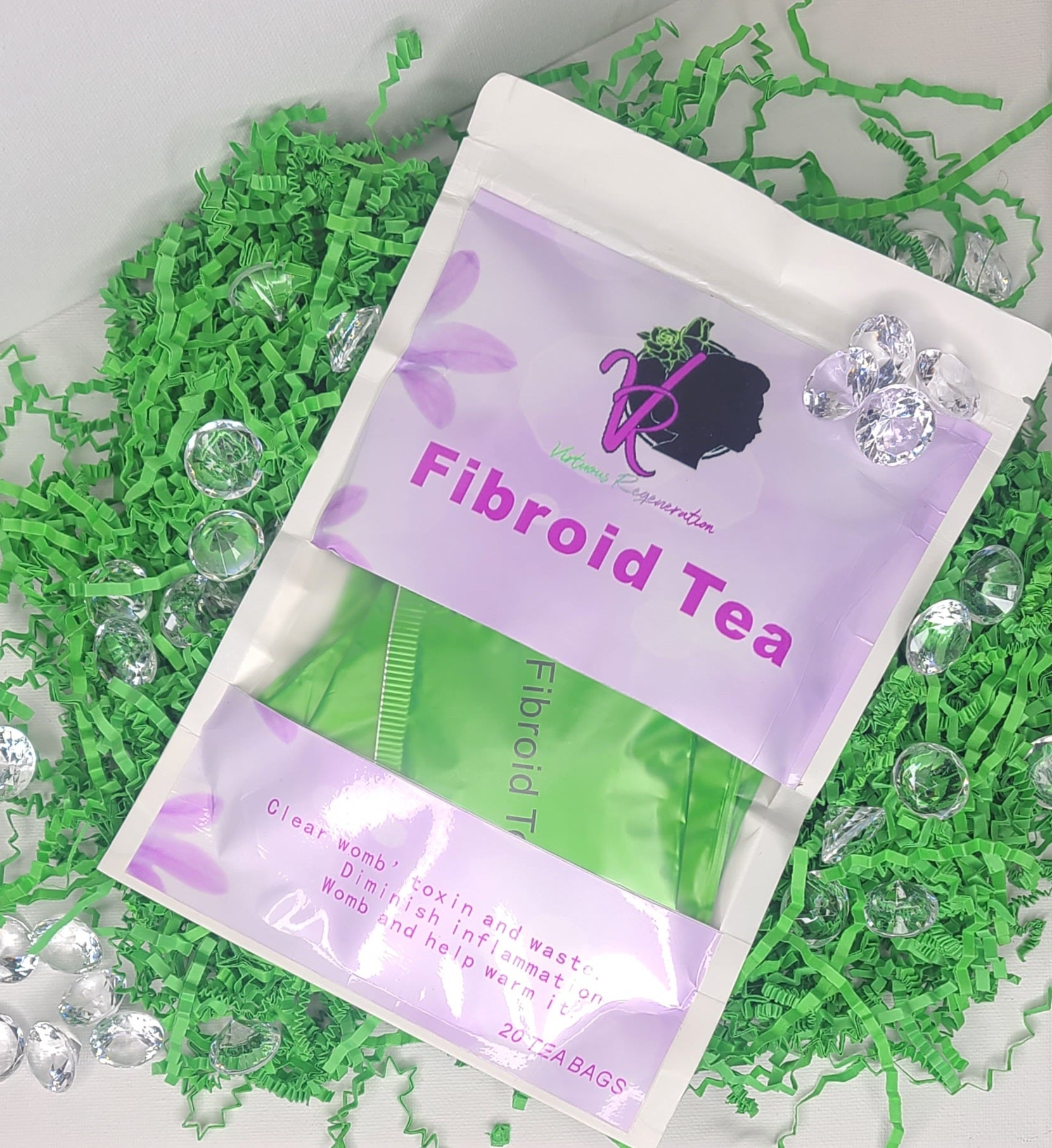Fibroid Tea – Virtuous Regeneration